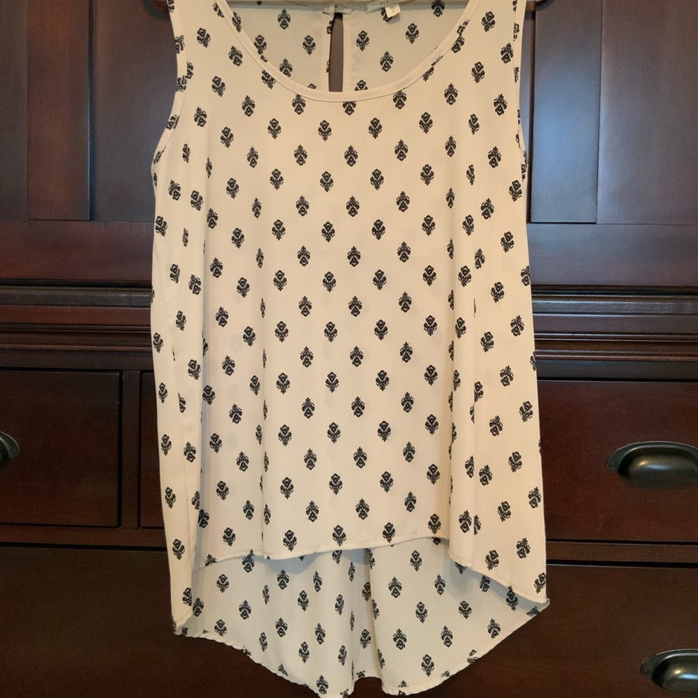 Pleione tank with long back Size S